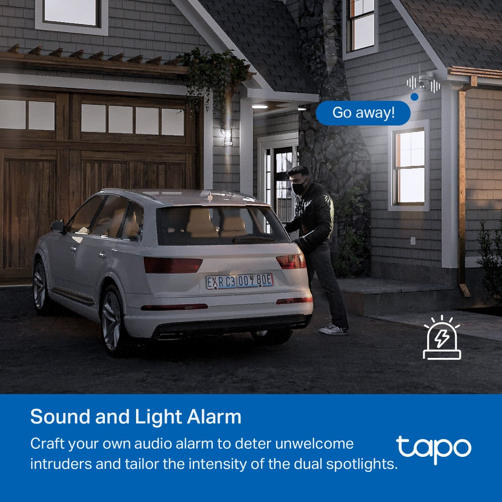 TP-Link Tapo C501GW Outdoor Pan/Tilt 4G LTE Camera - (Wi-Fi Is Not Available) TP-Link Tapo C501GW Outdoor Pan/Tilt 4G LTE Camera - (Wi-Fi Is Not Available)